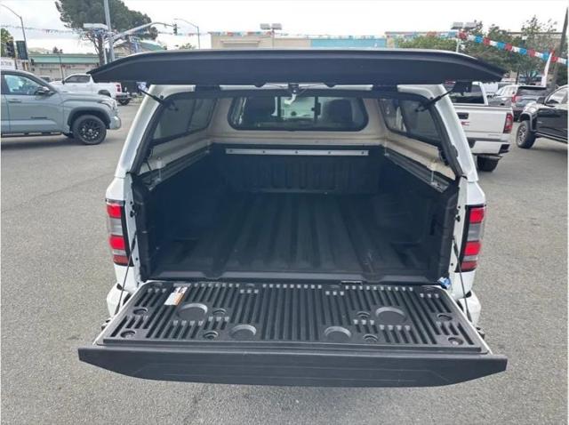 2023 Nissan Frontier Crew Cab Long Bed SV 4x2