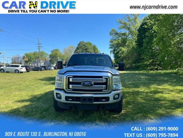 2013 Ford F-350 Platinum