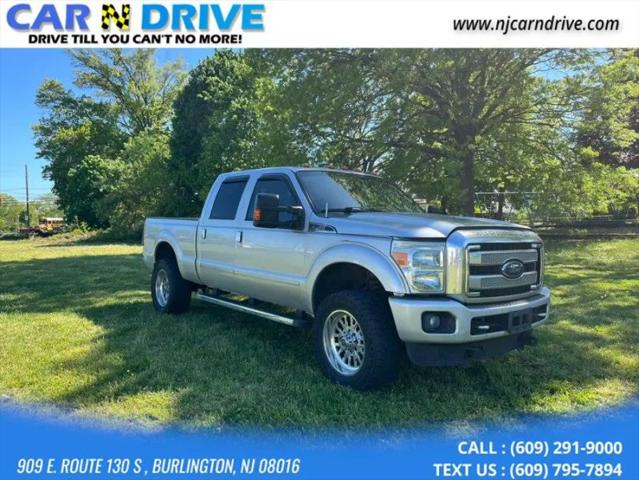 2013 Ford F-350 Platinum