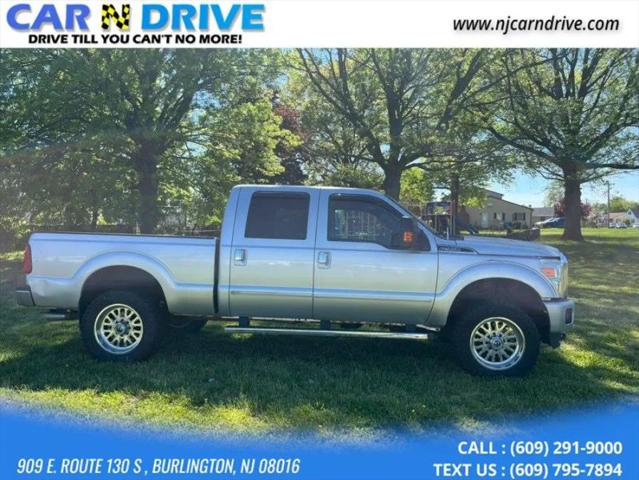 2013 Ford F-350 Platinum