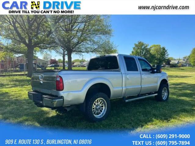 2013 Ford F-350 Platinum
