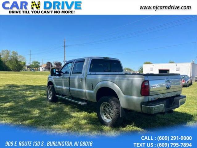 2013 Ford F-350 Platinum