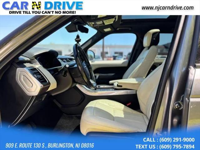 2018 Land Rover Range Rover Sport HSE