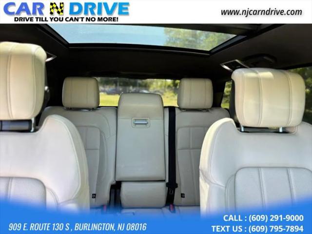 2018 Land Rover Range Rover Sport HSE