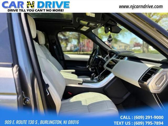 2018 Land Rover Range Rover Sport HSE