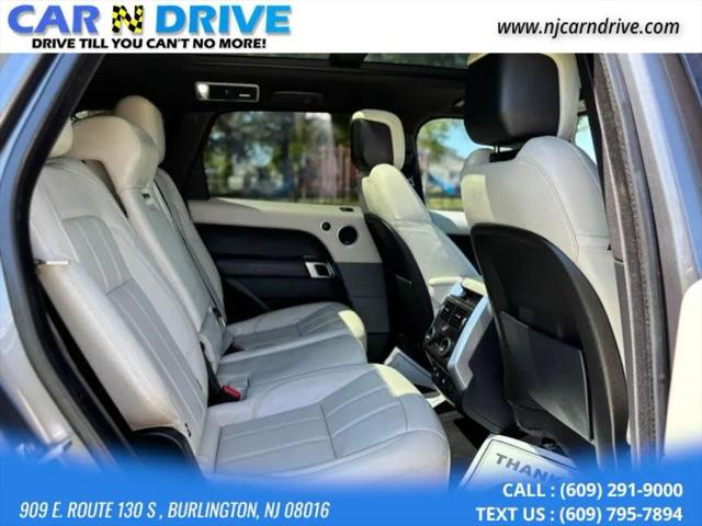 2018 Land Rover Range Rover Sport HSE