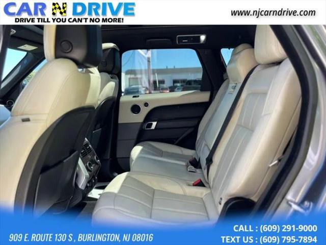 2018 Land Rover Range Rover Sport HSE