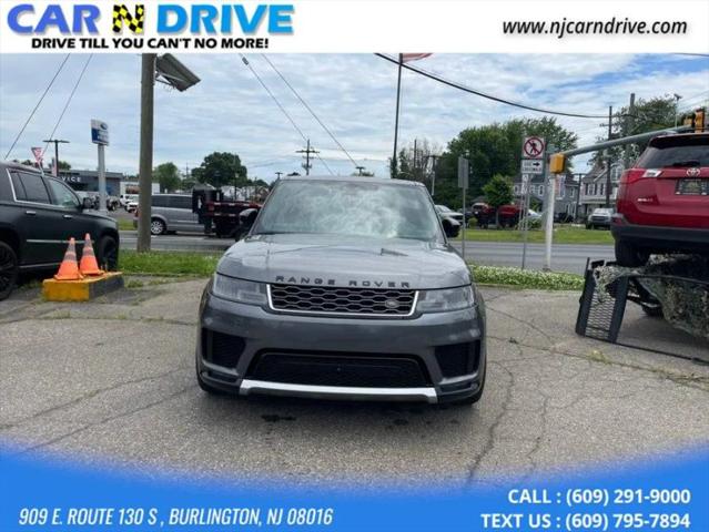 2018 Land Rover Range Rover Sport HSE
