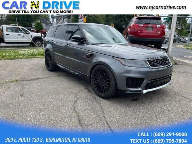 2018 Land Rover Range Rover Sport HSE