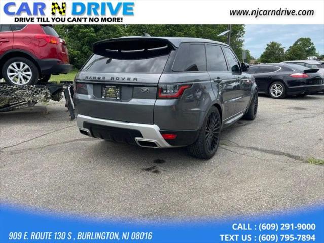 2018 Land Rover Range Rover Sport HSE