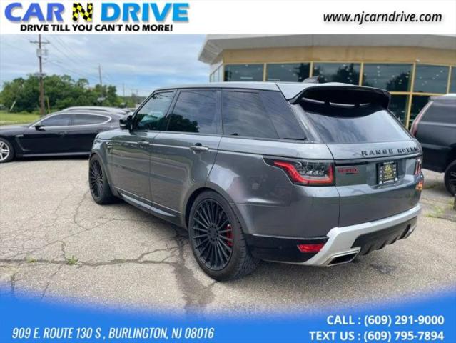 2018 Land Rover Range Rover Sport HSE