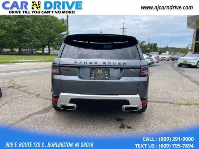 2018 Land Rover Range Rover Sport HSE