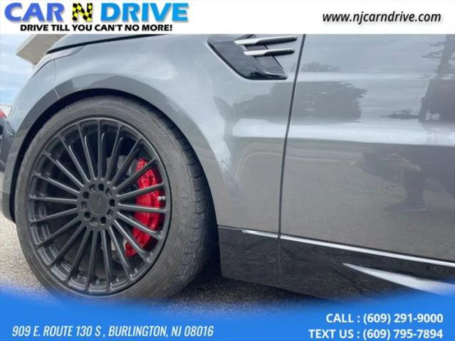 2018 Land Rover Range Rover Sport HSE