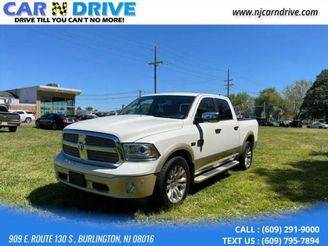 2016 Ram 1500 Longhorn for sale in Bordentown, NJ