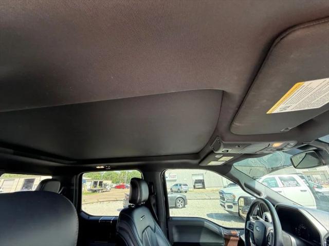 2015 Ford F-150 Platinum for sale in Claremore, OK