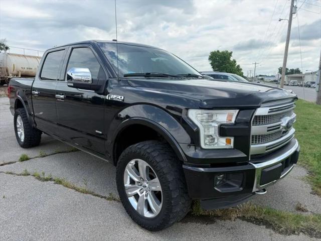 2015 Ford F-150 Platinum