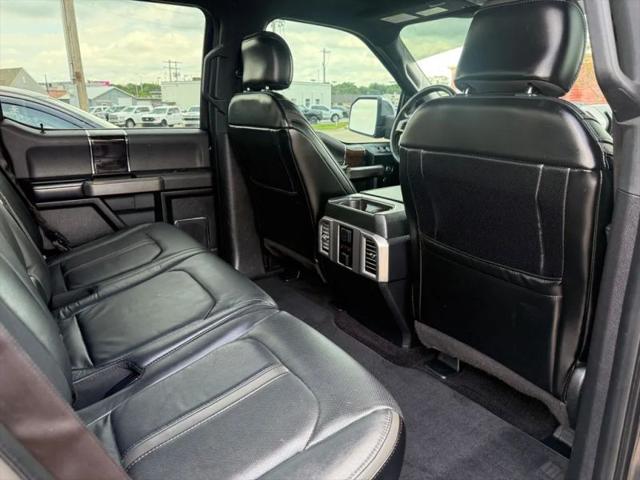 2015 Ford F-150 Platinum