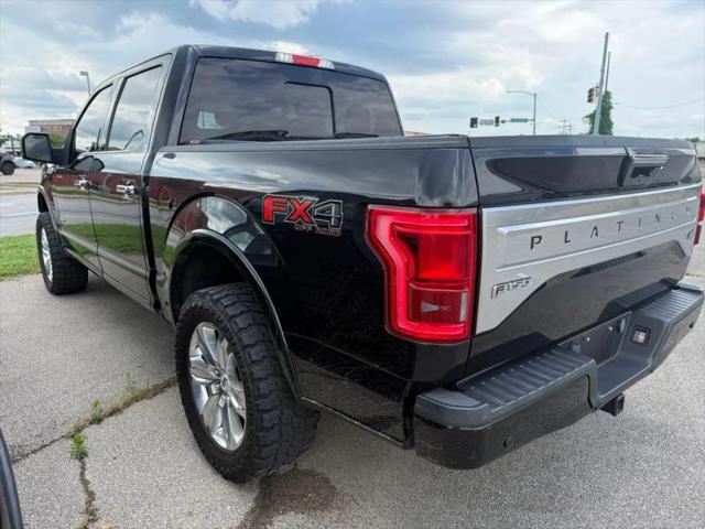2015 Ford F-150 Platinum