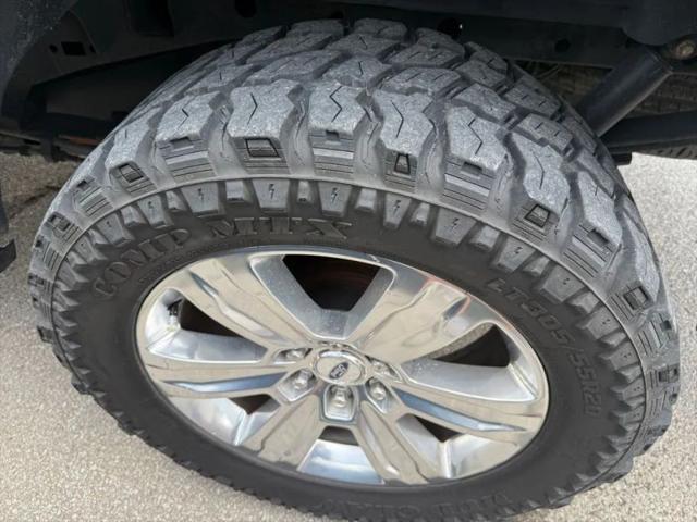 2015 Ford F-150 Platinum