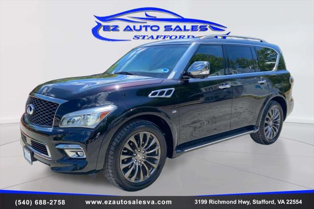 2016 INFINITI QX80 Limited for sale in Stafford, VA