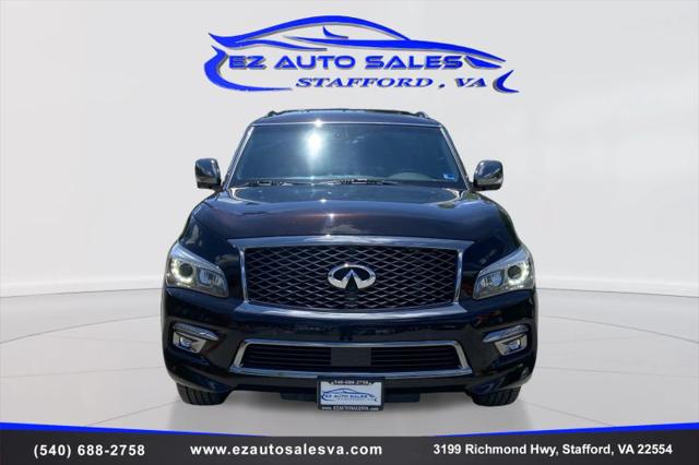 2016 INFINITI QX80 Limited
