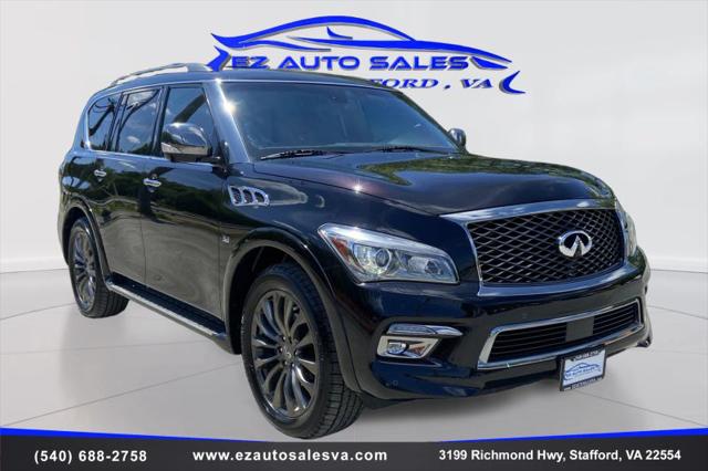 2016 INFINITI QX80 Limited