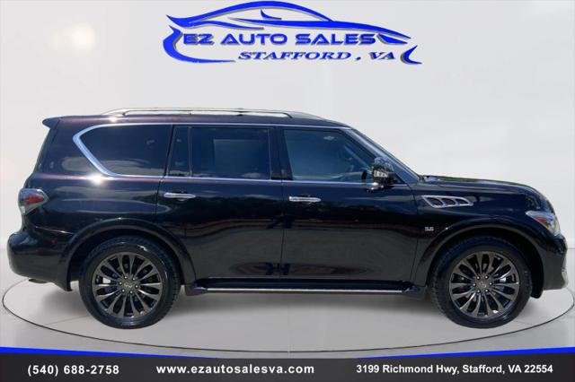 2016 INFINITI QX80 Limited