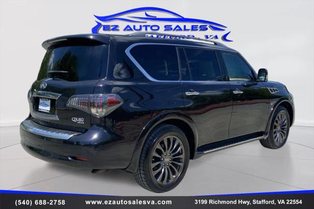 2016 INFINITI QX80 Limited