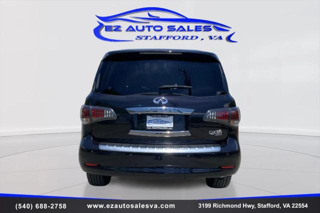2016 INFINITI QX80 Limited