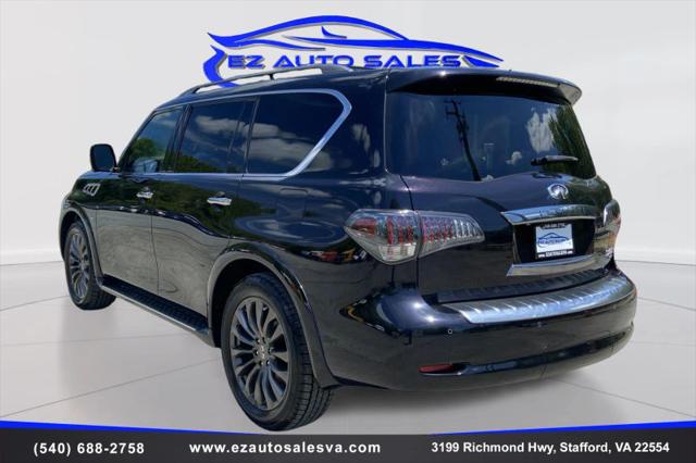 2016 INFINITI QX80 Limited