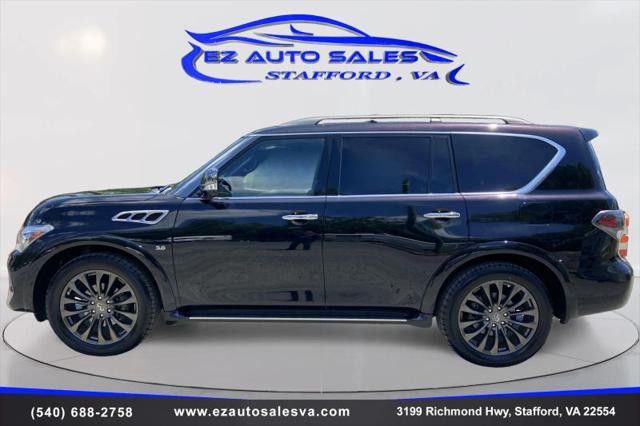 2016 INFINITI QX80 Limited