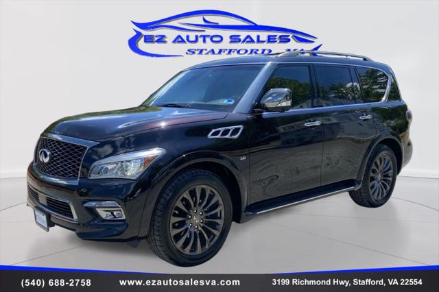 2016 INFINITI QX80 Limited