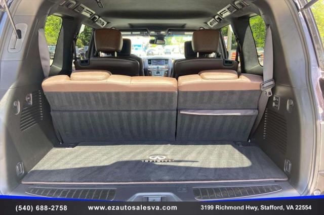 2016 INFINITI QX80 Limited