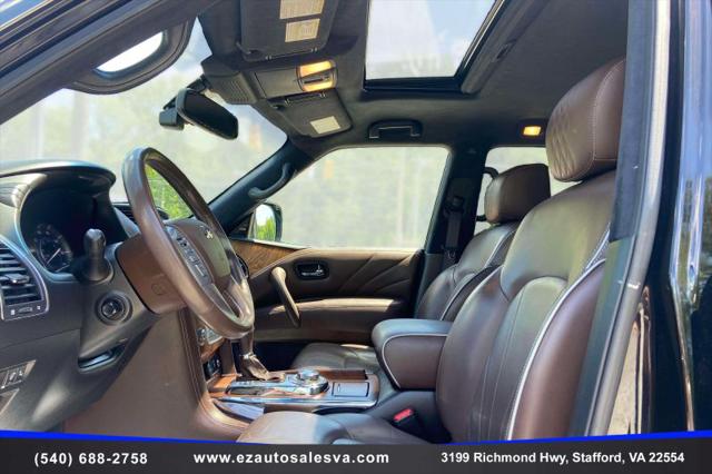 2016 INFINITI QX80 Limited