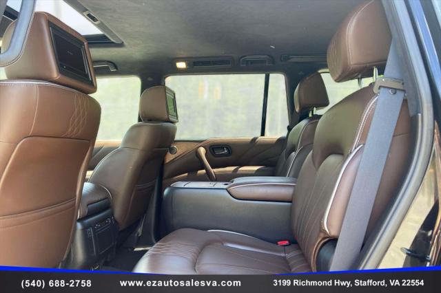 2016 INFINITI QX80 Limited