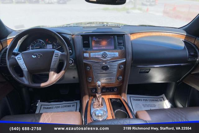 2016 INFINITI QX80 Limited