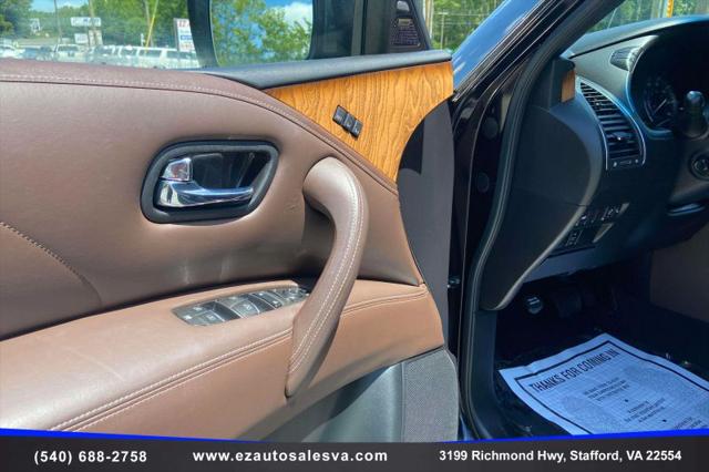 2016 INFINITI QX80 Limited