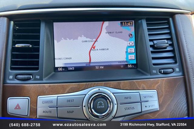 2016 INFINITI QX80 Limited