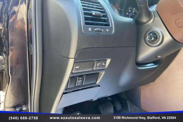 2016 INFINITI QX80 Limited