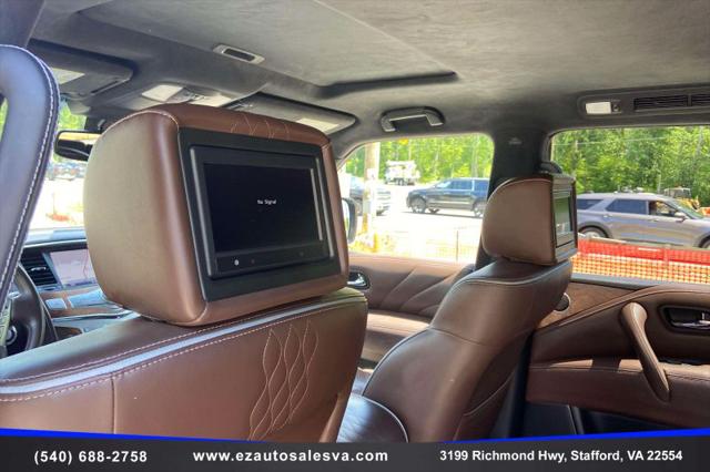 2016 INFINITI QX80 Limited