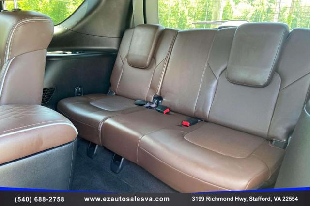 2016 INFINITI QX80 Limited
