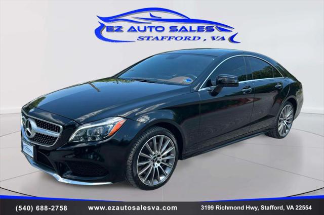 2017 Mercedes-Benz CLS 4MATIC for sale in Stafford, VA