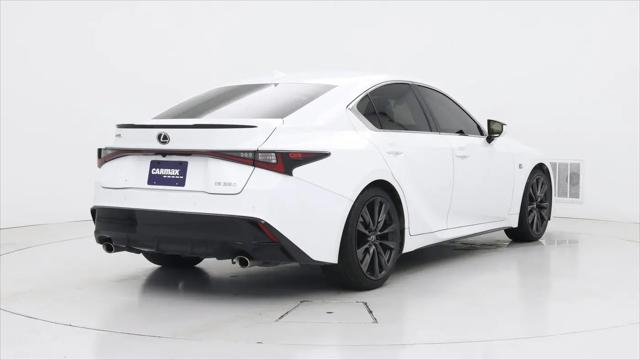 2022 Lexus IS 350 F SPORT