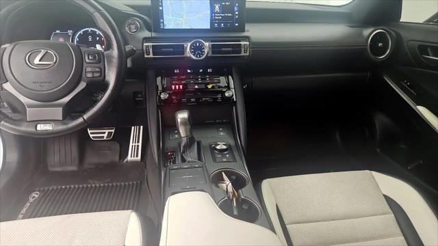 2022 Lexus IS 350 F SPORT