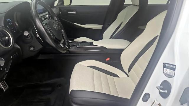 2022 Lexus IS 350 F SPORT