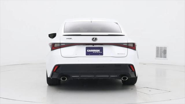 2022 Lexus IS 350 F SPORT