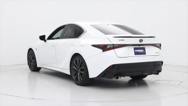 2022 Lexus IS 350 F SPORT