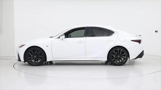 2022 Lexus IS 350 F SPORT