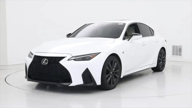 2022 Lexus IS 350 F SPORT