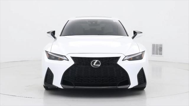 2022 Lexus IS 350 F SPORT